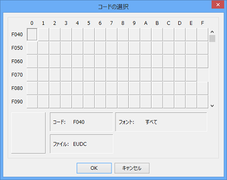 コードの選択